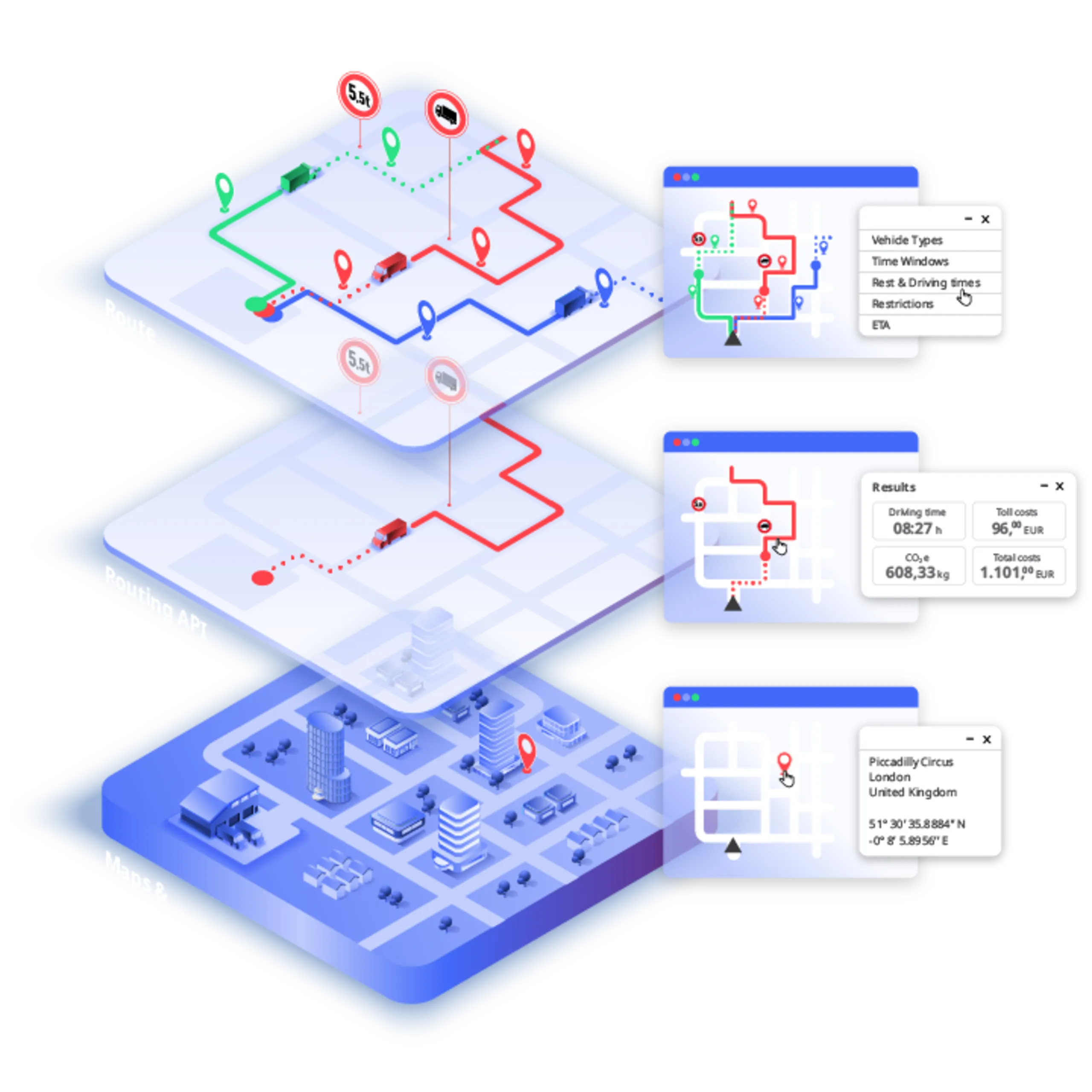 Products PTV xServer NL PTV Logistics